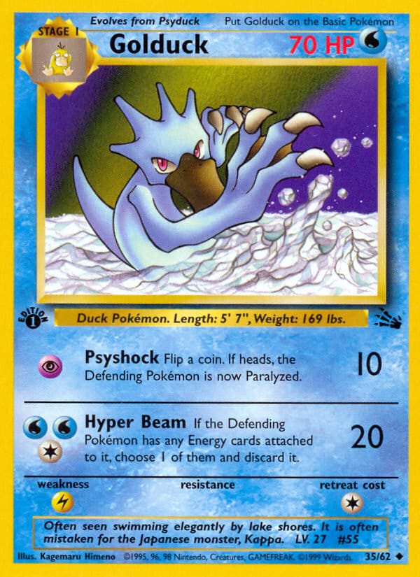 Golduck 035/062