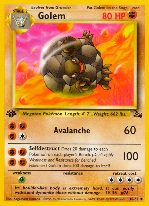 Golem 036/062
