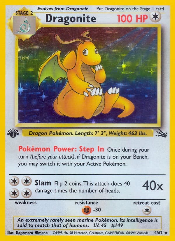 Dragonite 004/062