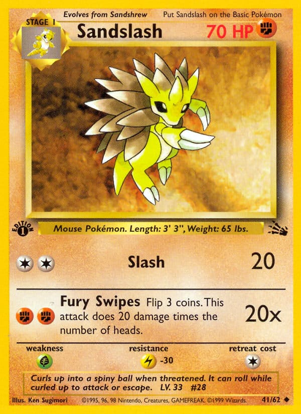Sandslash 041/062