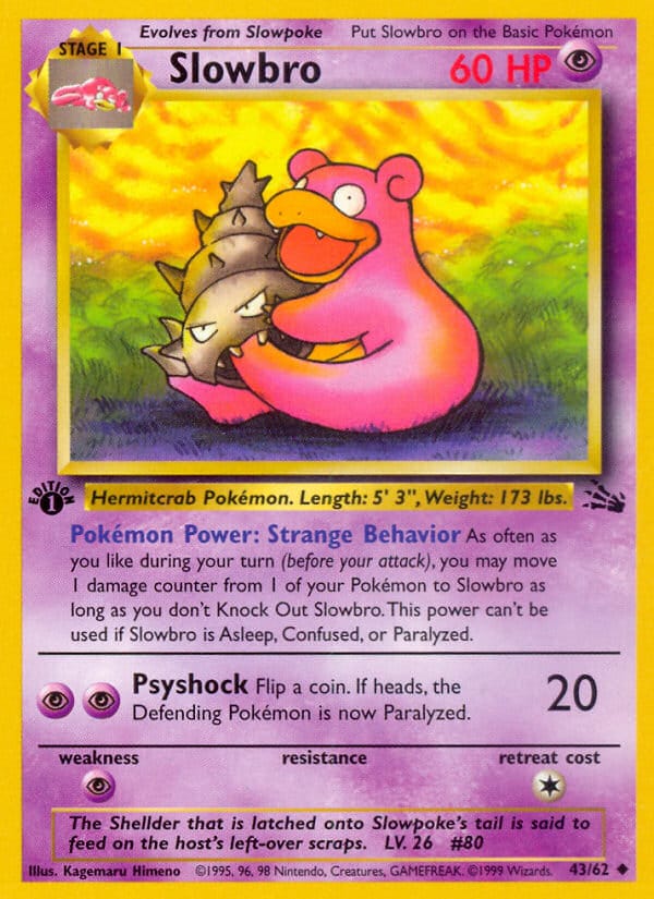 Slowbro 043/062