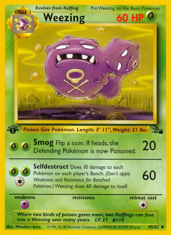 Weezing 045/062