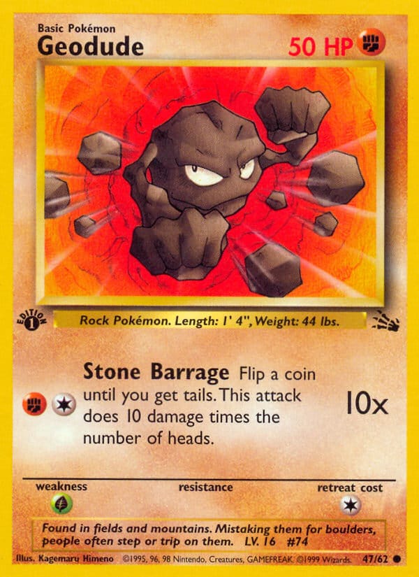 Geodude 047/062
