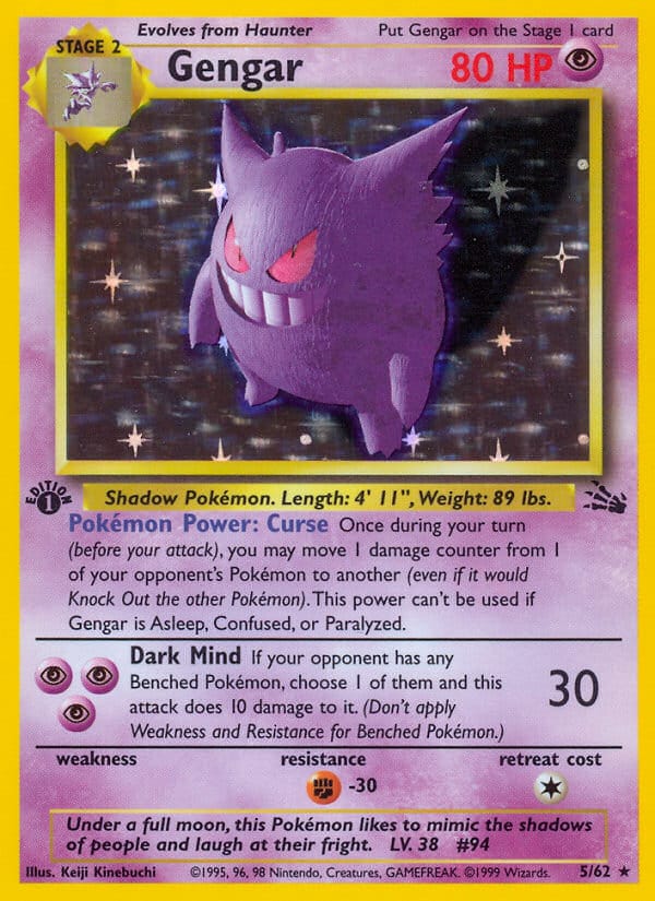 Gengar 005/062