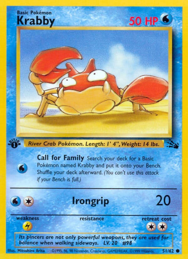Krabby 051/062