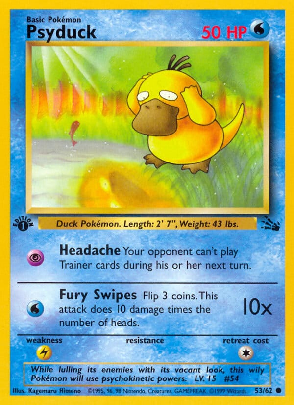 Psyduck 053/062