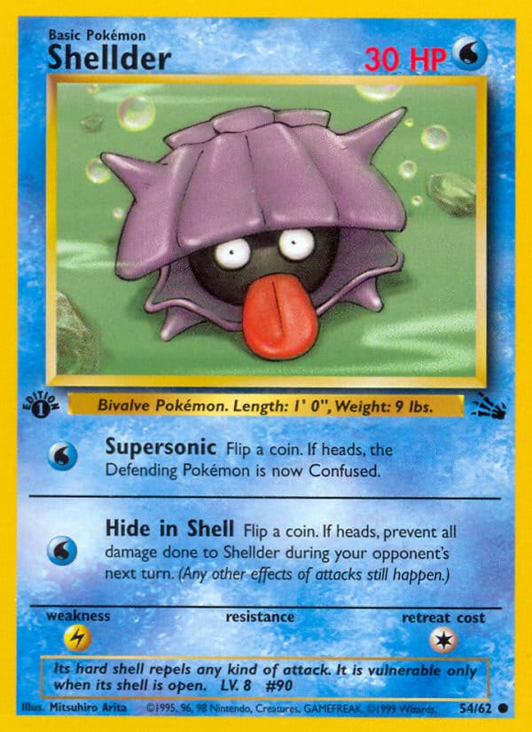 Shellder 054/062