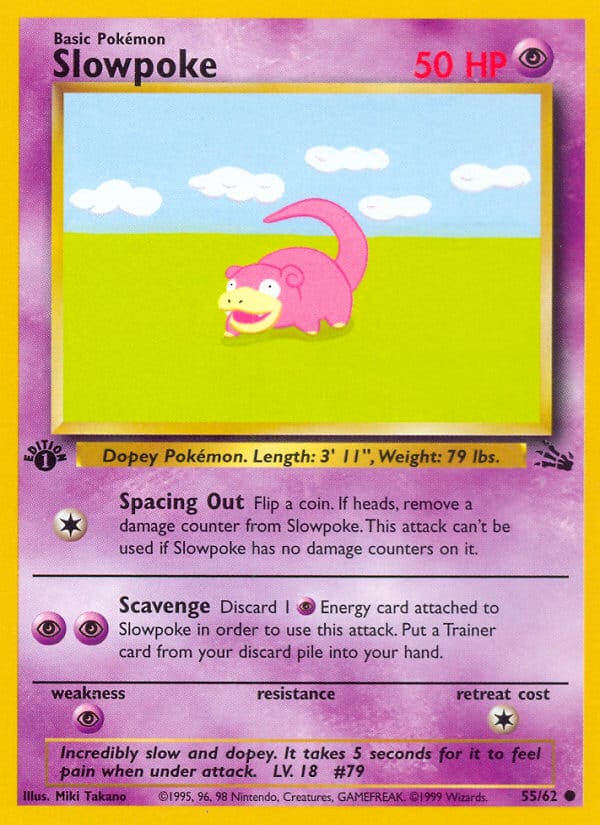 Slowpoke 055/062