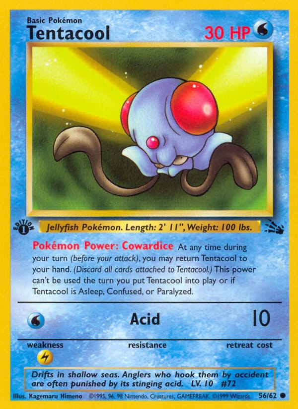 Tentacool 056/062