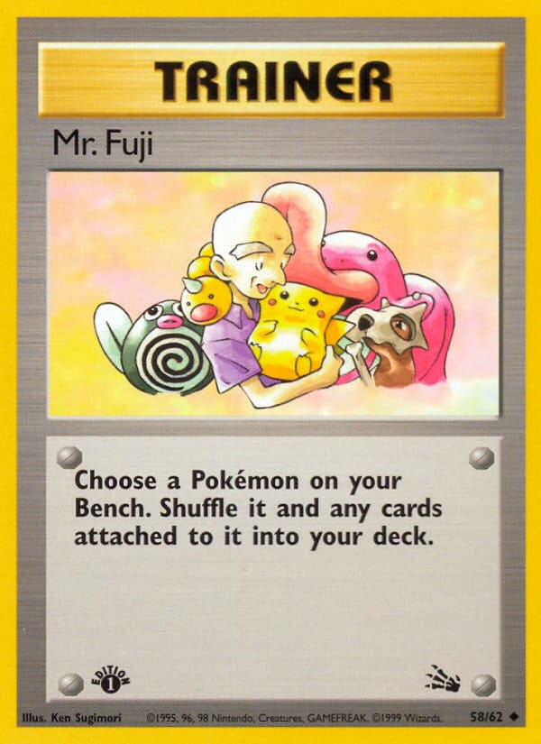 Mr. Fuji 058/062