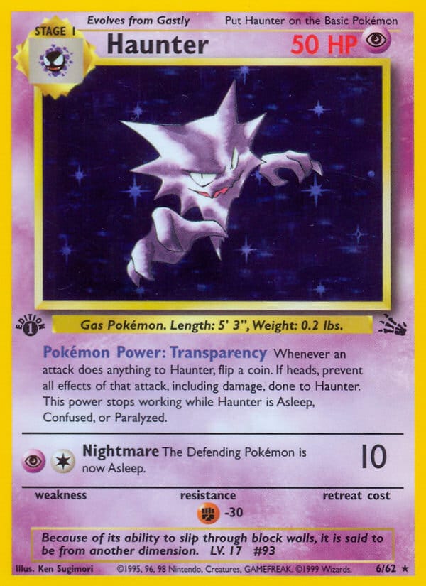 Haunter 006/062