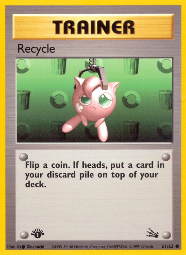 Recycle 061/062