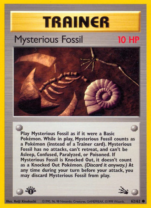 Mysterious Fossil 062/062
