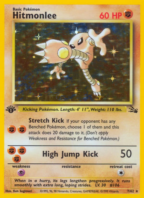 Hitmonlee 007/062