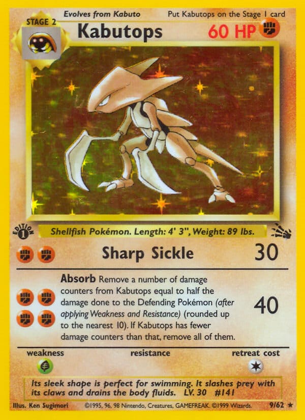 Kabutops 009/062