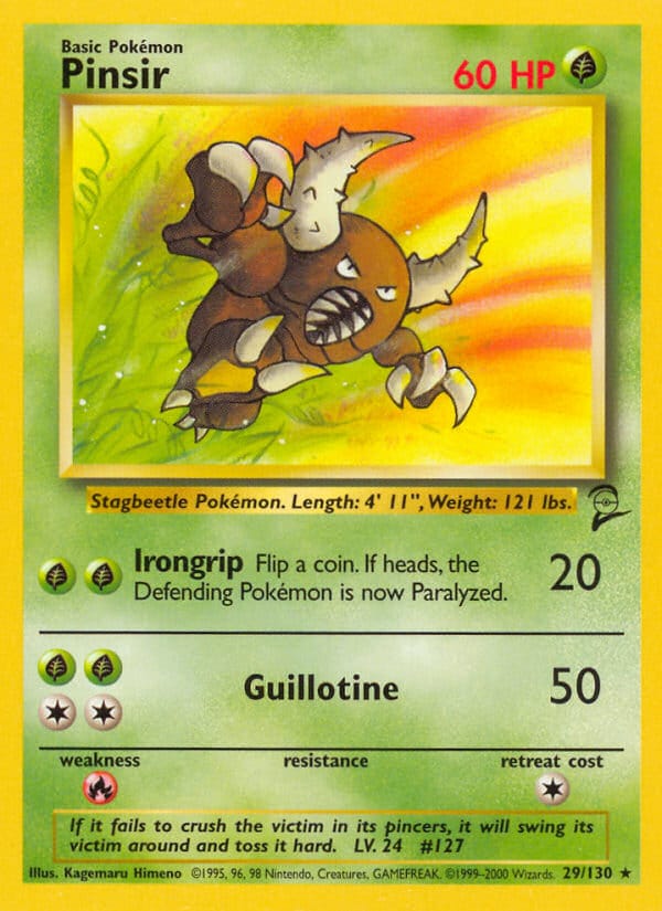 Pinsir 029/130