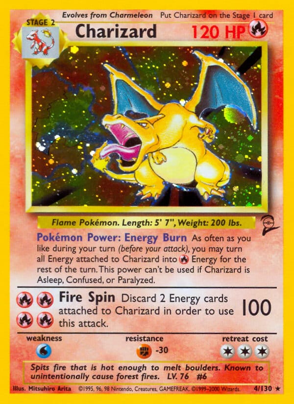 Charizard 004/130