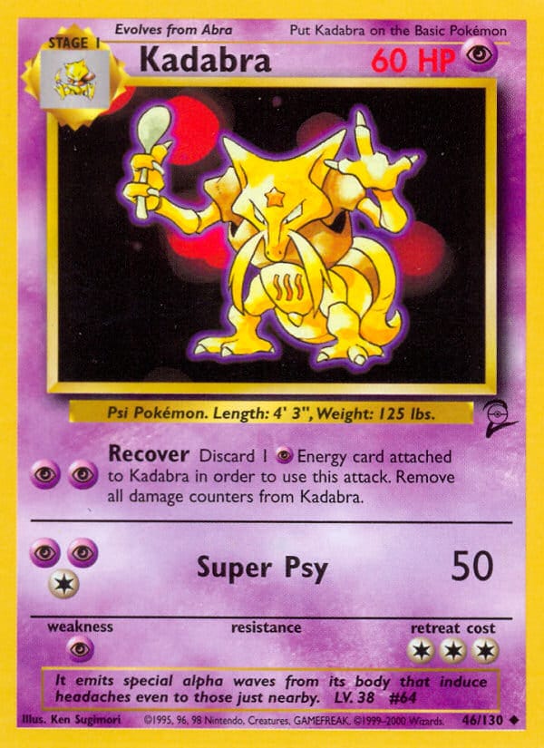 Kadabra 046/130