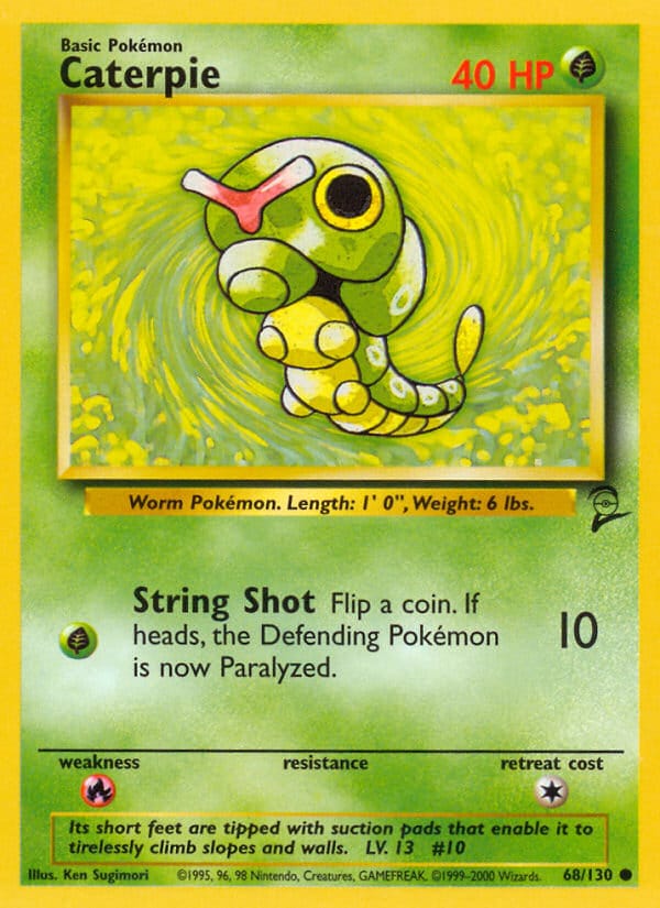 Caterpie 068/130