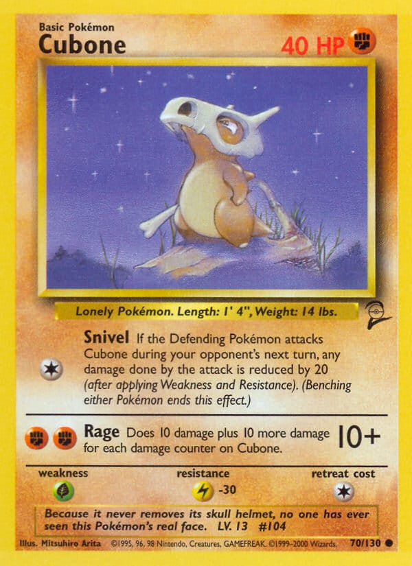 Cubone 070/130