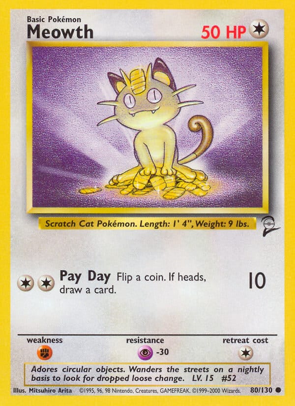 Meowth 080/130