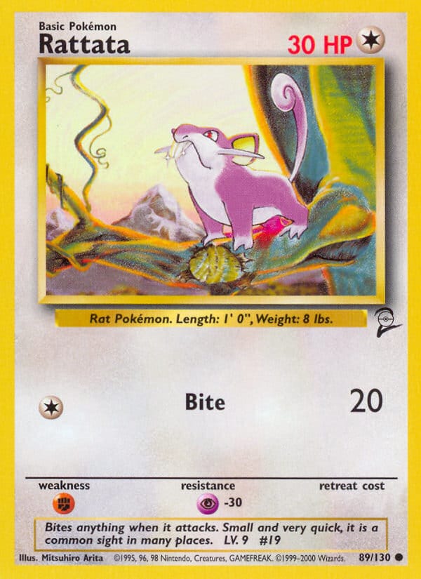 Rattata 089/130