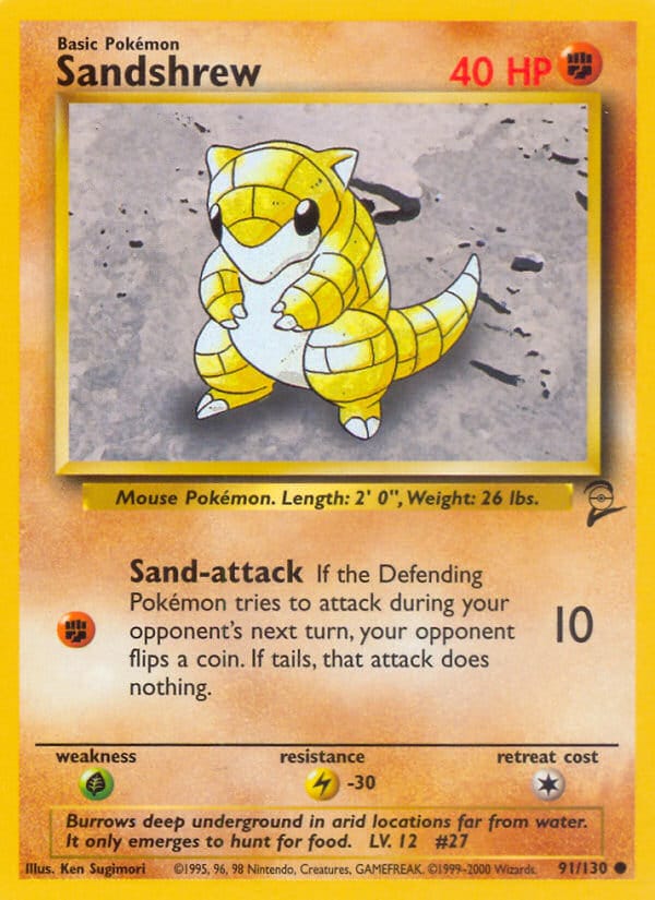 Sandshrew 091/130