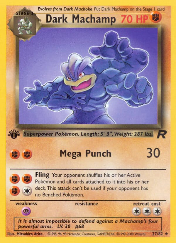 Dark Machamp 027/082