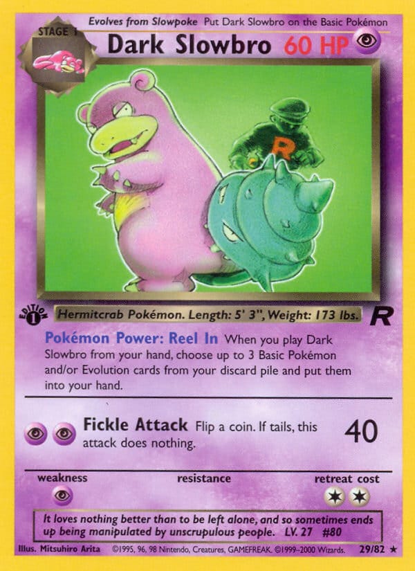Dark Slowbro 029/082