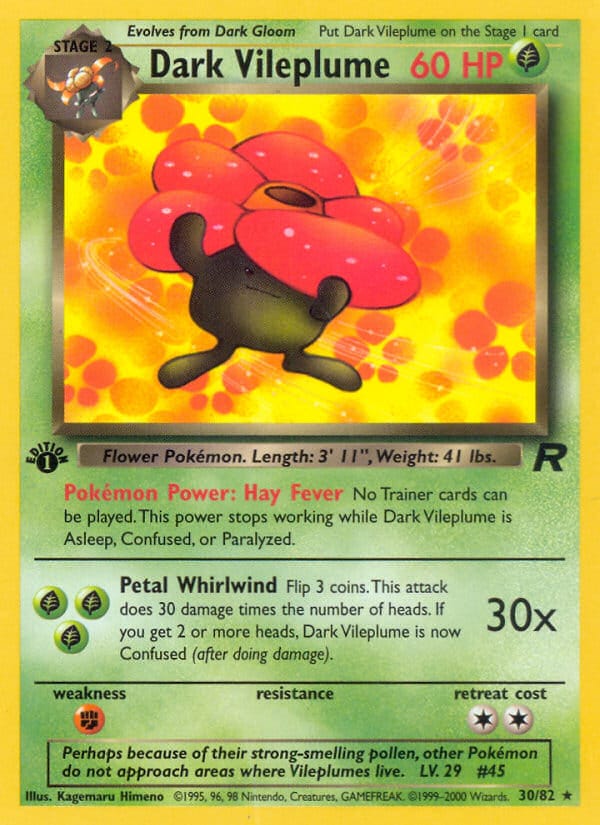 Dark Vileplume 030/082