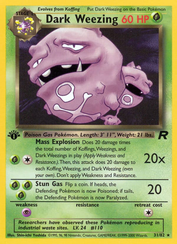 Dark Weezing 031/082