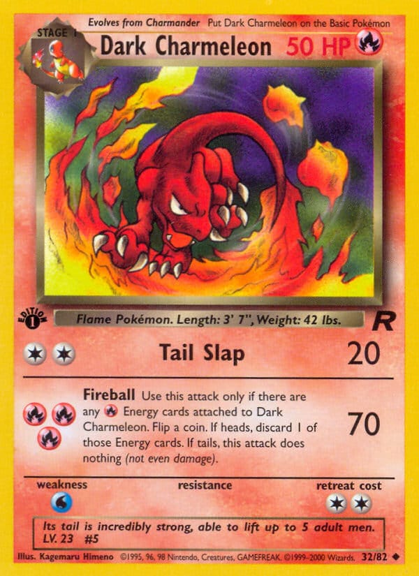 Dark Charmeleon 032/082