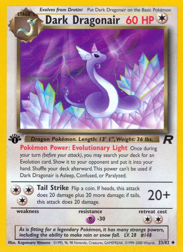 Dark Dragonair 033/082