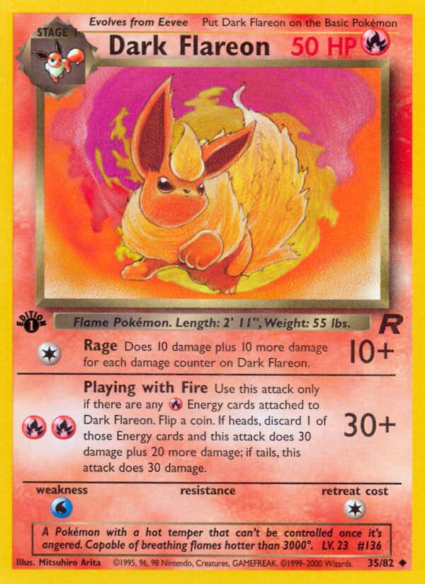 Dark Flareon 035/082