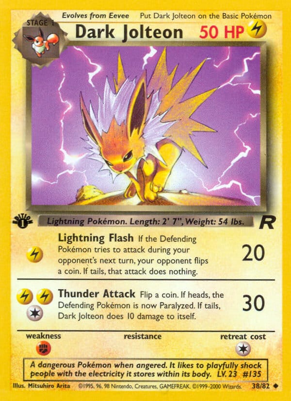 Dark Jolteon 038/082