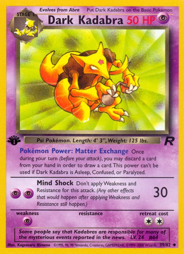 Dark Kadabra 039/082