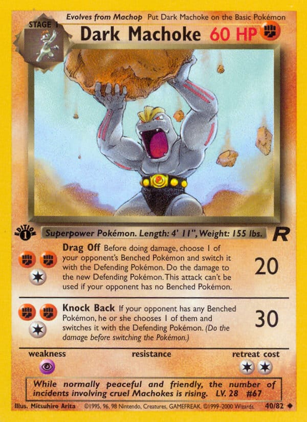 Dark Machoke 040/082