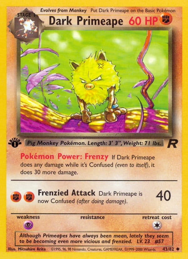 Dark Primeape 043/082