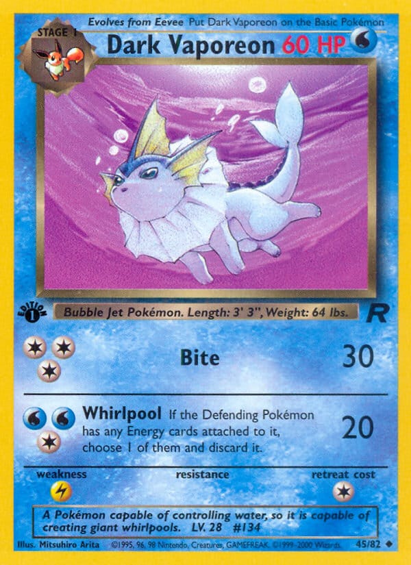 Dark Vaporeon 045/082