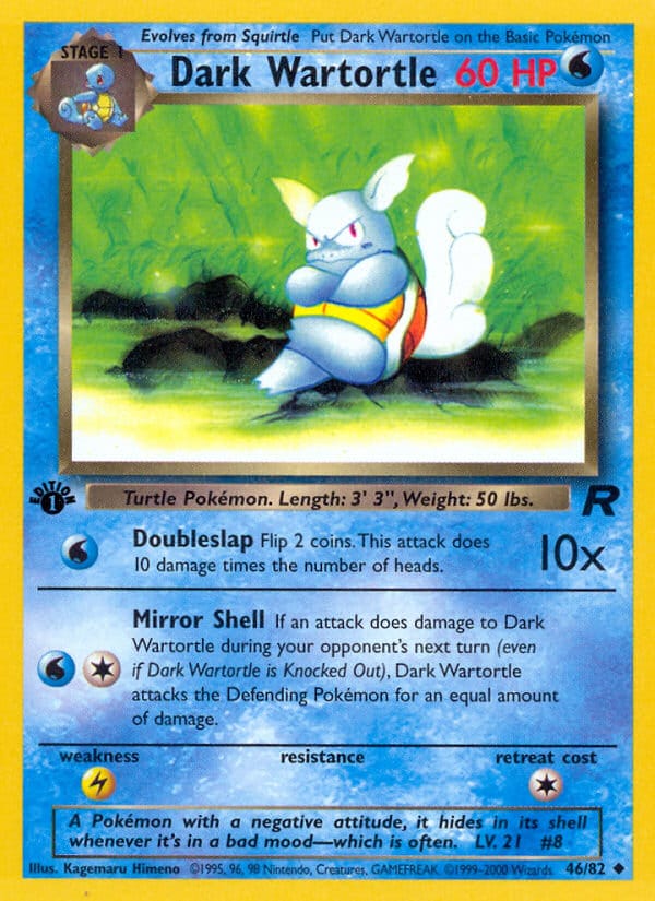 Dark Wartortle 046/082