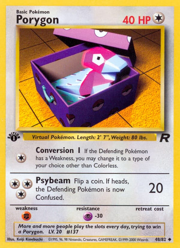 Porygon 048/082
