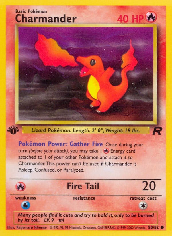 Charmander 050/082