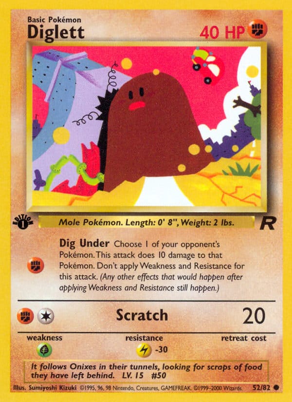 Diglett 052/082