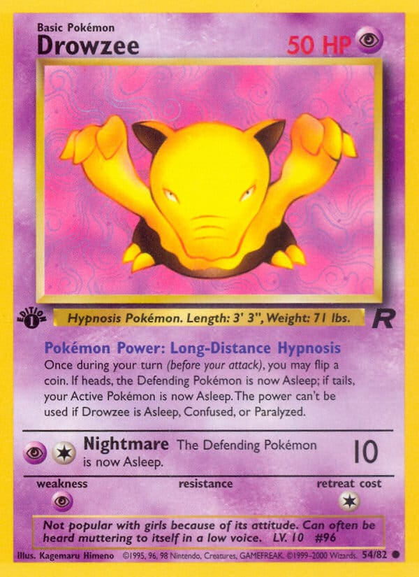 Drowzee 054/082