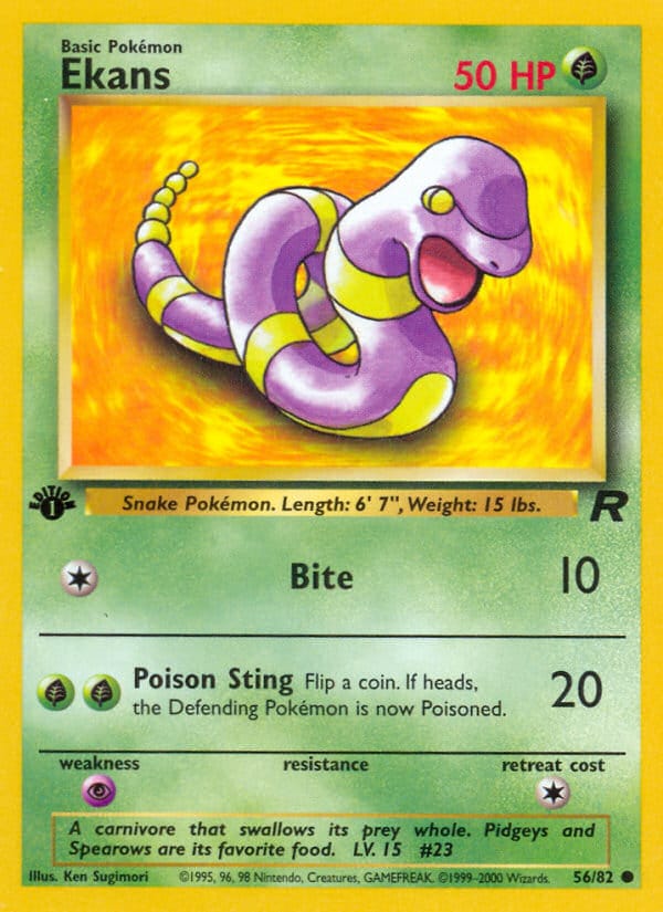 Ekans 056/082