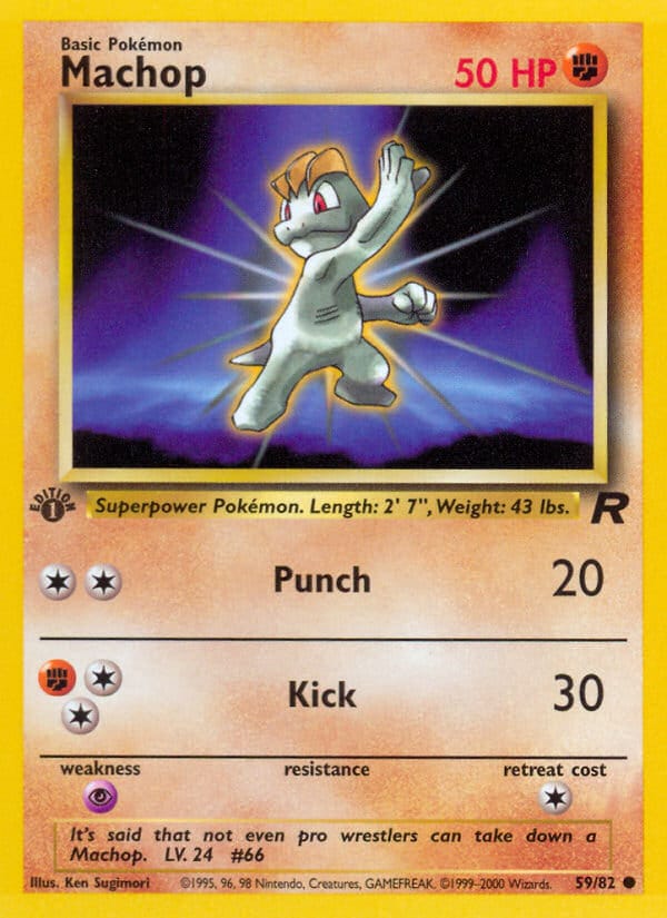 Machop 059/082