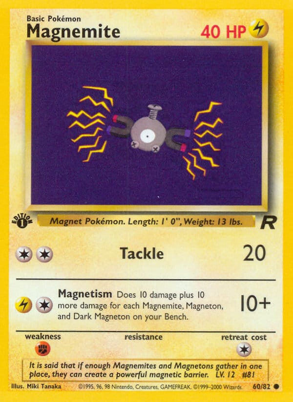 Magnemite 060/082