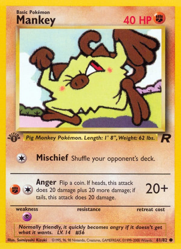 Mankey 061/082