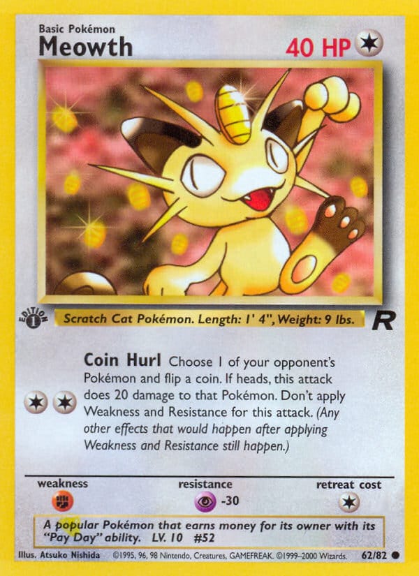 Meowth 062/082