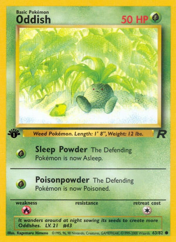 Oddish 063/082